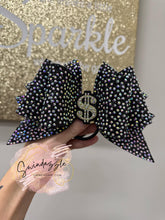 Load image into Gallery viewer, 2inch Rhinestone Bow Centers