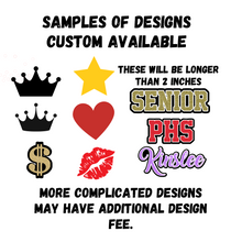 Load image into Gallery viewer, 2inch Rhinestone Bow Centers