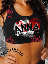 Load image into Gallery viewer, Spooky Season 8 Sports Bra