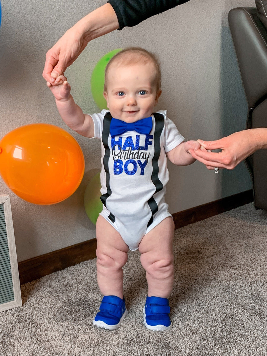 Half birthday clearance dress for boy