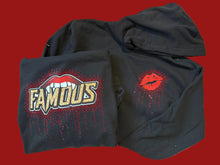 Load image into Gallery viewer, Famous Athletics - dripping lips
