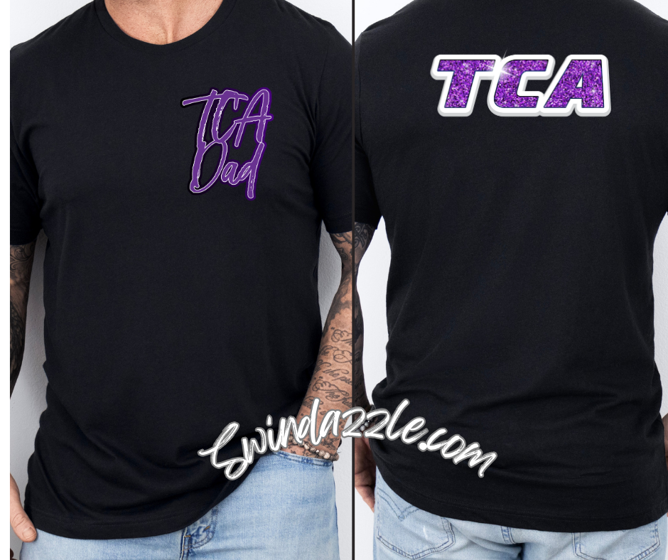 TCA Dad Logo Unisex Tee