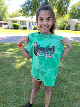 Load image into Gallery viewer, Baseball sister bleach tee
