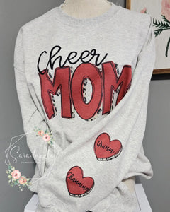 Red Cheer Mom w/ names