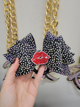 Load image into Gallery viewer, 2inch Rhinestone Bow Centers
