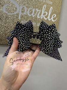 2inch Rhinestone Bow Centers