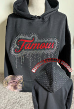 Load image into Gallery viewer, Famous Drip with Rhinestone Hood
