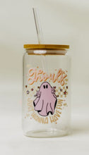 Load image into Gallery viewer, Ghouls just wanna have fun glass cup
