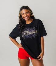 Load image into Gallery viewer, Famous Rhinestone Logo Unisex Tee
