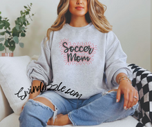 Load image into Gallery viewer, Soccer Mom Rhinestone Crew
