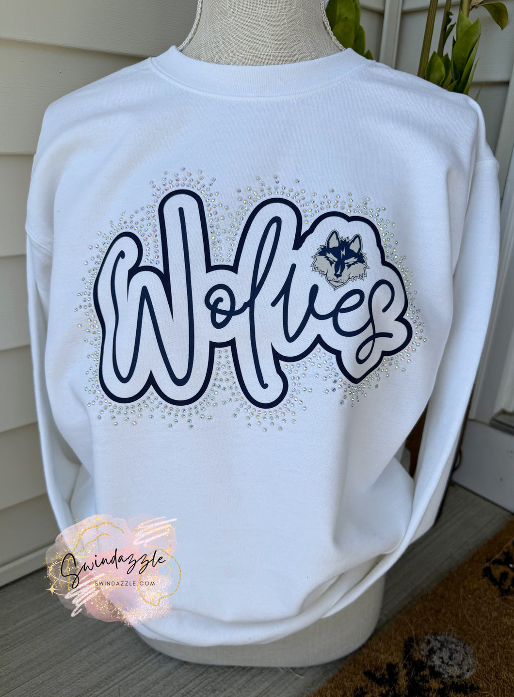Wolves white Crew