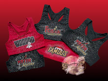 Load image into Gallery viewer, Scary 8 Famous Team Logos Sports Bras

