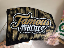 Load image into Gallery viewer, Famous Athletics Gold Line Tee
