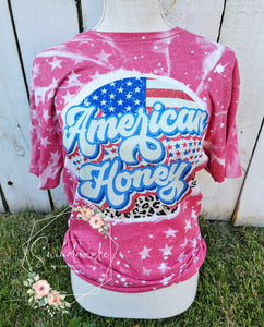 American Honey - 4th of July - patriotic