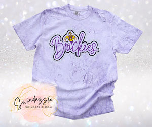 Brickies Amethyst Color Blast Tee