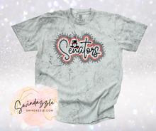 Load image into Gallery viewer, Senators Smoke Color Blast Tee
