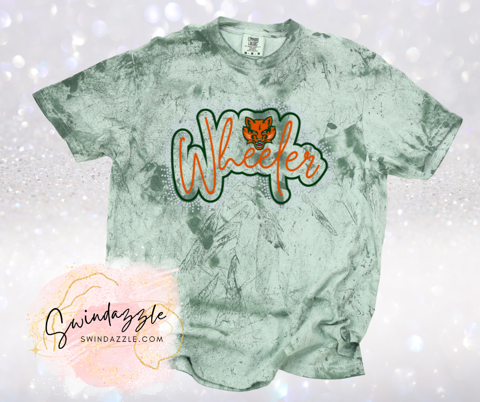 Wheeler Fern Color Blast Tee