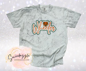 Wheeler Smoke Color Blast Tee