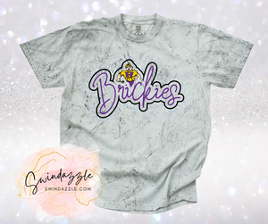 Brickies Smoke Color Blast Tee