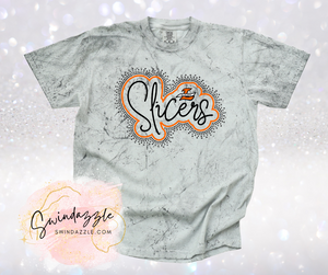 Slicers Smoke Color Blast Tee
