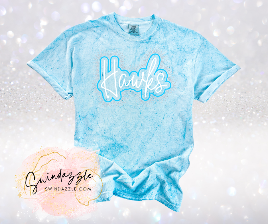 Hawks Fiji Color Blast Tee