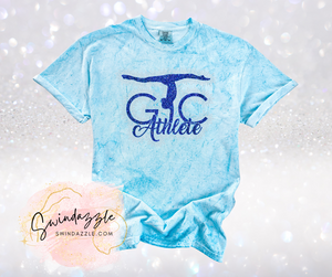 GTC athlete fiji color blast tee