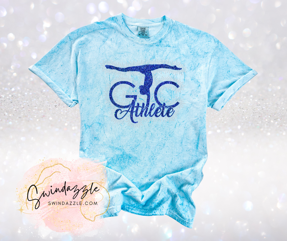 GTC athlete fiji color blast tee