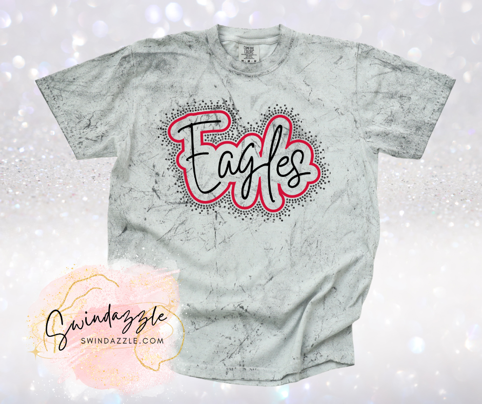 Eagles Smoke Color Blast Tee