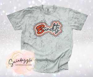 Bandits Smoke Color Blast Tee