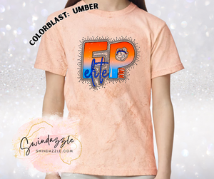 FP elite NWI umber colorblast tee