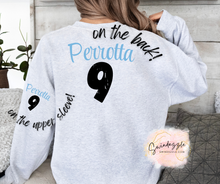 Load image into Gallery viewer, Filthy - Last name &amp; Number ADD ON
