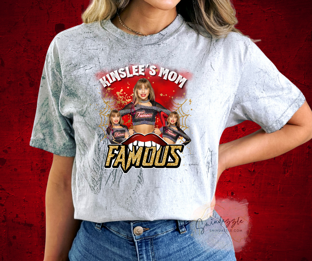 Famous Season 8 Photos Color Blast Tee