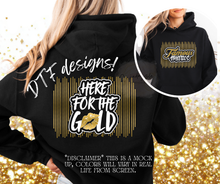 Load image into Gallery viewer, Famous Athletics Gold Lines - Crew
