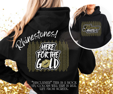 Load image into Gallery viewer, Famous Athletics Rhinestone Lines - Crew
