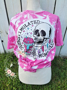 Overstimulated Mom's Club - skull