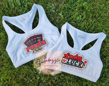 Load image into Gallery viewer, Season 7 team logo rhinestone sports bras
