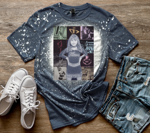 Era with personalized Photos Bleach tee