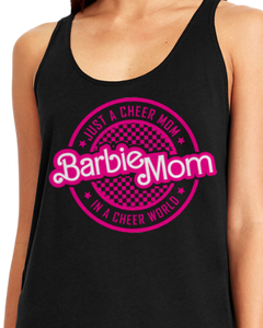 Cheer Mom in a Cheer World Tank