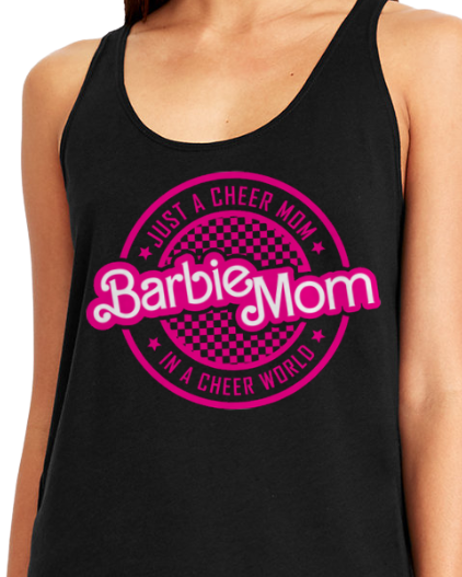 Cheer Mom in a Cheer World Tank