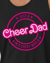 Load image into Gallery viewer, Cheer Dad Men&#39;s Tank
