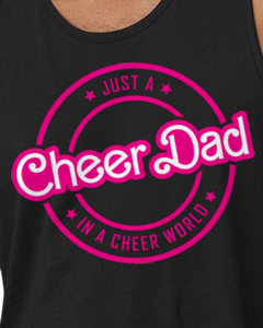 Cheer Dad Men's Tank