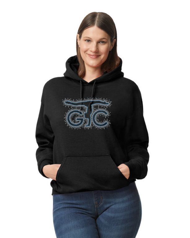 GTC Rhinestone Unisex Logo Hoodie