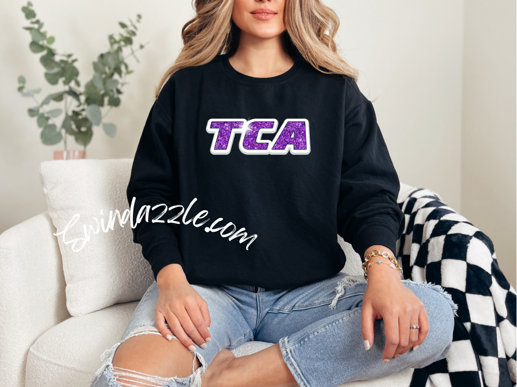 TCA logo Black Crew