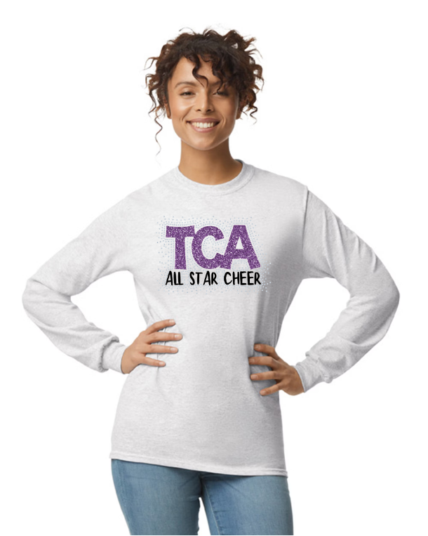 Rhinestone TCA Adult Long Sleeve