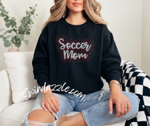 Load image into Gallery viewer, Soccer Mom Rhinestone Crew
