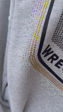 Load and play video in Gallery viewer, BF Wrestling Rhinestone Ash Gray Crew
