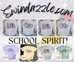 Trojans Color Blast Tee