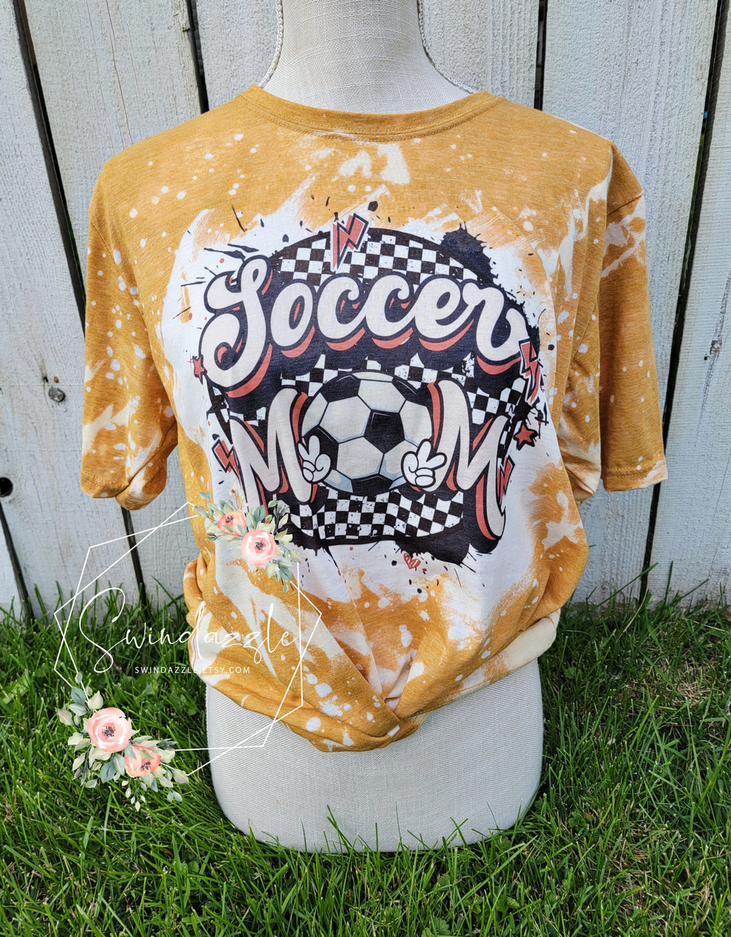 Soccer Mom - mustard