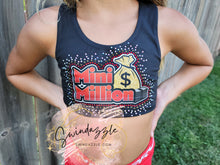 Load image into Gallery viewer, Season 7 team logo rhinestone sports bras
