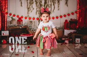 Strawberry Tutu Outfit